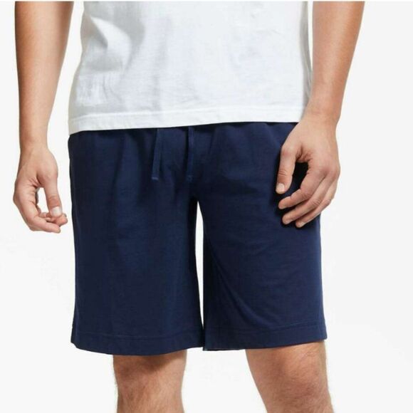 Polo Ralph Lauren Boy's Navy Drawstring Comfort Stretch Chino Shorts Siz… - Picture 1 of 4